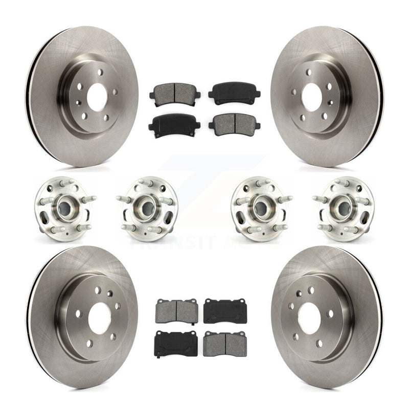Transit Auto KBB-109829 Wheel Bearing and Hub Assembly for 2013-2016 Cadillac XTS - Front and Rear product image