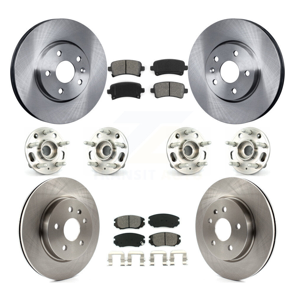Transit Auto KBB-109830 Wheel Bearing and Hub Assembly for 2010-2020 Chevrolet Malibu Limited, Chevrolet Impala, Chevrolet Malibu & more - Front and Rear product image