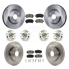 Transit Auto KBB-109830 Wheel Bearing and Hub Assembly for 2010-2020 Chevrolet Malibu Limited, Chevrolet Impala, Chevrolet Malibu & more - Front and Rear product image