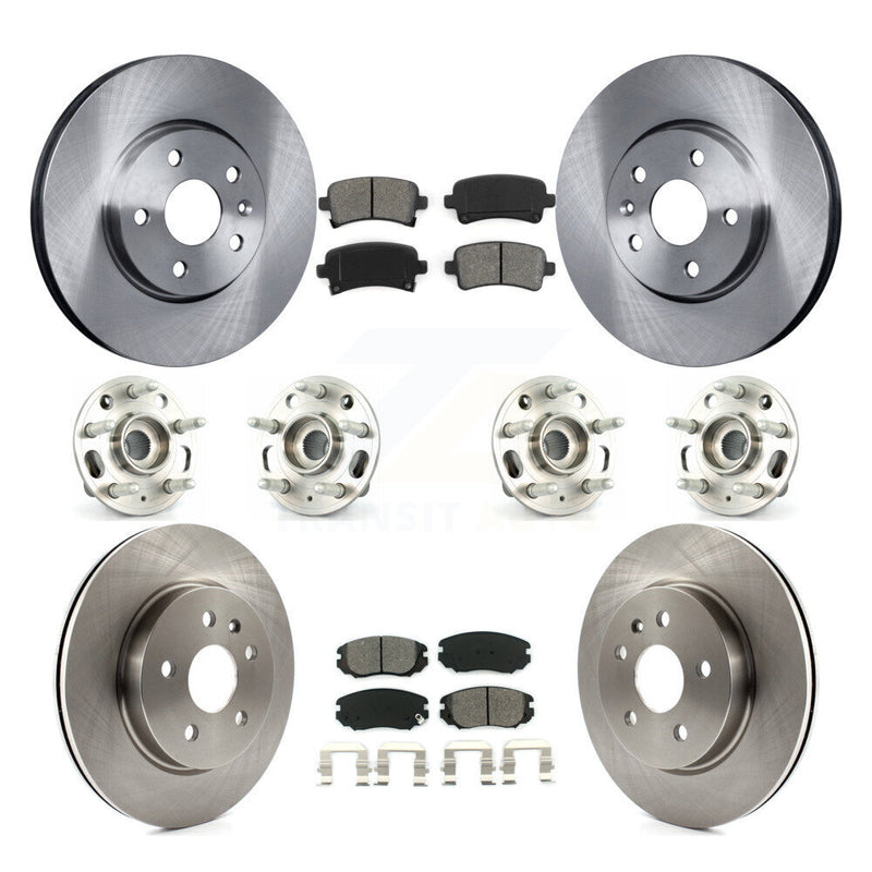 Transit Auto KBB-109830 Wheel Bearing and Hub Assembly for 2010-2020 Chevrolet Malibu Limited, Chevrolet Impala, Chevrolet Malibu & more - Front and Rear product image