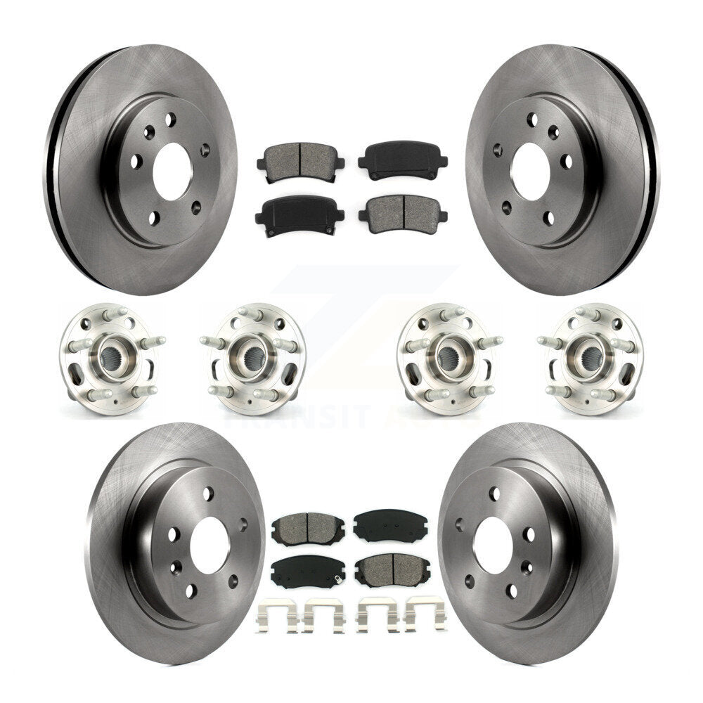 Transit Auto KBB-109831 Wheel Bearing and Hub Assembly for 2013-2016 Chevrolet Malibu Limited, Chevrolet Malibu - Front and Rear product image