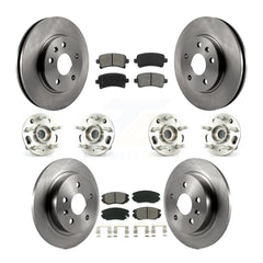 Transit Auto KBB-109831 Wheel Bearing and Hub Assembly for 2013-2016 Chevrolet Malibu Limited, Chevrolet Malibu - Front and Rear product image