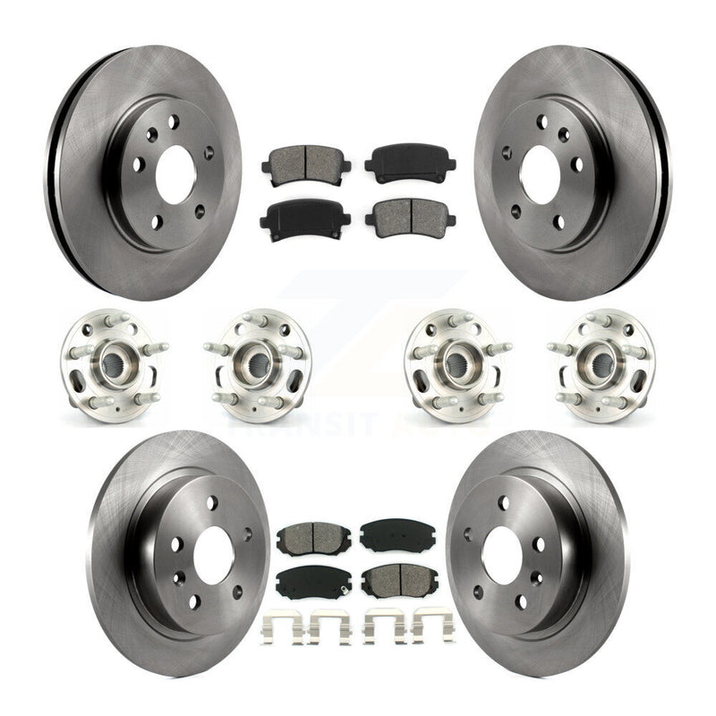 Transit Auto KBB-109831 Wheel Bearing and Hub Assembly for 2013-2016 Chevrolet Malibu Limited, Chevrolet Malibu - Front and Rear product image