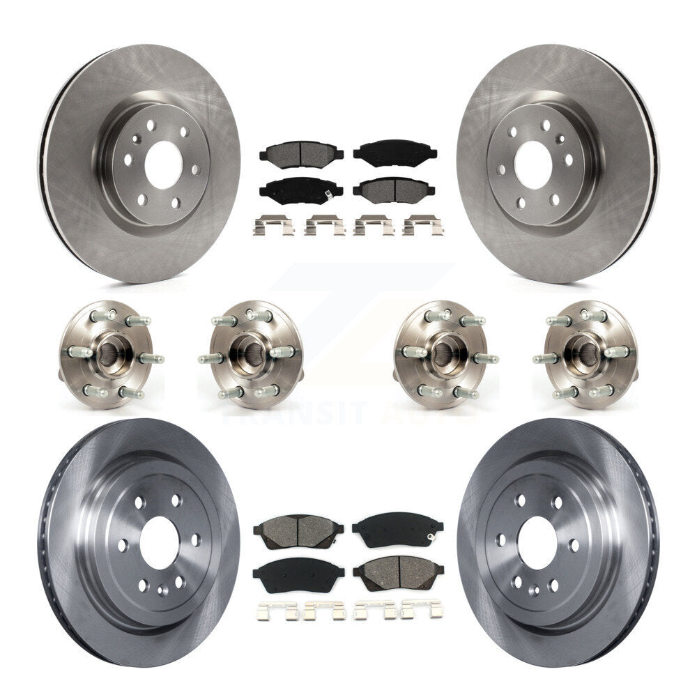 Transit Auto KBB-109832 Wheel Bearing and Hub Assembly for 2010-2016 Saab 9-4X, Cadillac SRX - Front and Rear product image