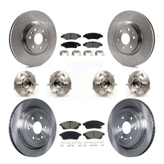Transit Auto KBB-109832 Wheel Bearing and Hub Assembly for 2010-2016 Saab 9-4X, Cadillac SRX - Front and Rear product image