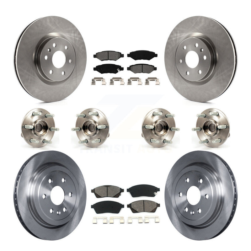 Transit Auto KBB-109832 Wheel Bearing and Hub Assembly for 2010-2016 Saab 9-4X, Cadillac SRX - Front and Rear product image