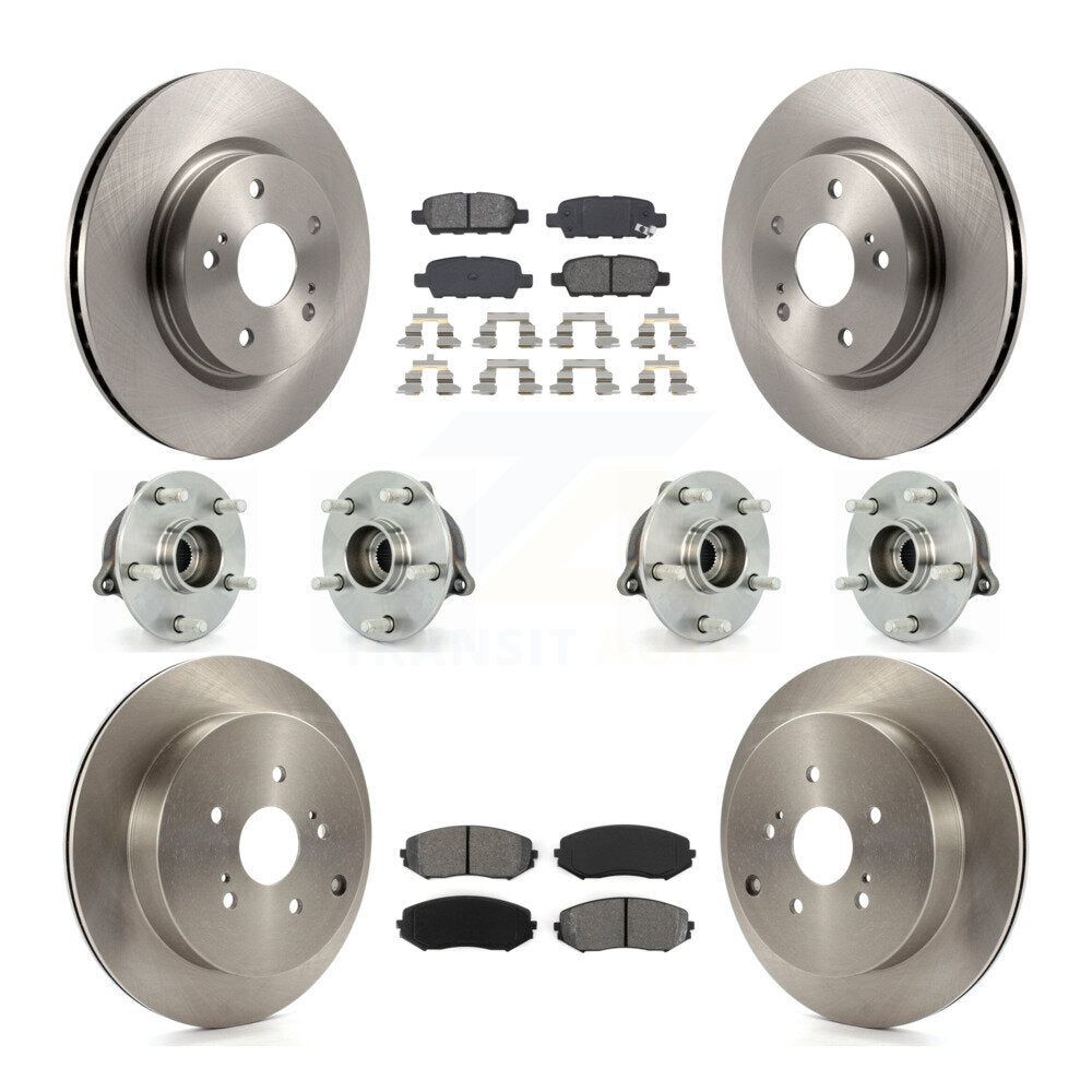 Transit Auto KBB-109833 Wheel Bearing and Hub Assembly for 2009-2013 Suzuki Grand Vitara - Front and Rear product image