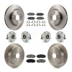 Transit Auto KBB-109833 Wheel Bearing and Hub Assembly for 2009-2013 Suzuki Grand Vitara - Front and Rear product image