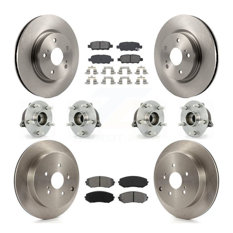 Transit Auto KBB-109833 Wheel Bearing and Hub Assembly for 2009-2013 Suzuki Grand Vitara - Front and Rear product image