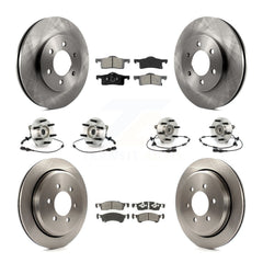 Transit Auto KBB-109835 Wheel Bearing and Hub Assembly for 2003-2006 Lincoln Navigator, Ford Expedition - Front and Rear product image
