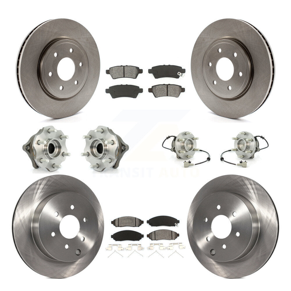 Transit Auto KBB-109836 Wheel Bearing and Hub Assembly for 2005-2012 Nissan Pathfinder - Front and Rear product image