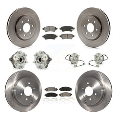 Transit Auto KBB-109836 Wheel Bearing and Hub Assembly for 2005-2012 Nissan Pathfinder - Front and Rear product image