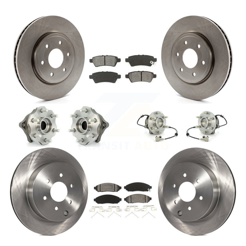 Transit Auto KBB-109836 Wheel Bearing and Hub Assembly for 2005-2012 Nissan Pathfinder - Front and Rear product image