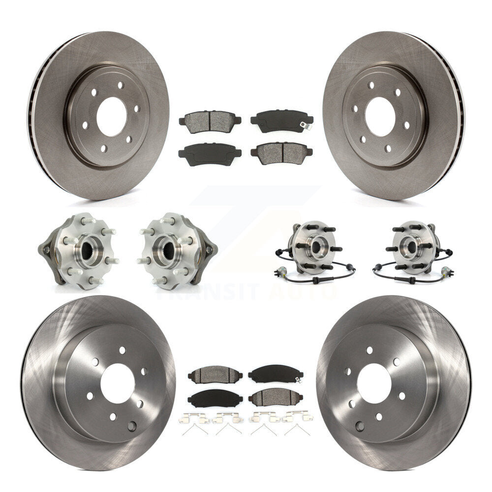 Transit Auto KBB-109838 Wheel Bearing and Hub Assembly for 2005-2012 Nissan Pathfinder - Front and Rear product image