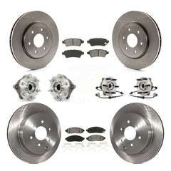 Transit Auto KBB-109838 Wheel Bearing and Hub Assembly for 2005-2012 Nissan Pathfinder - Front and Rear product image