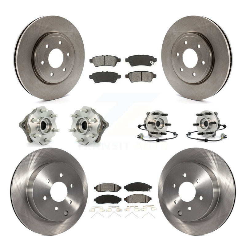 Transit Auto KBB-109838 Wheel Bearing and Hub Assembly for 2005-2012 Nissan Pathfinder - Front and Rear product image