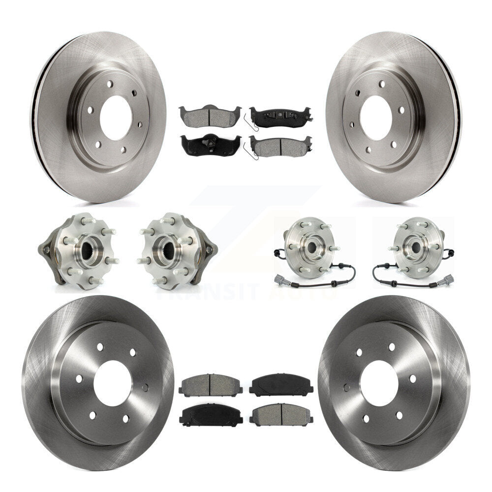 Transit Auto KBB-109841 Wheel Bearing and Hub Assembly for 2008 Nissan Armada - Front and Rear product image