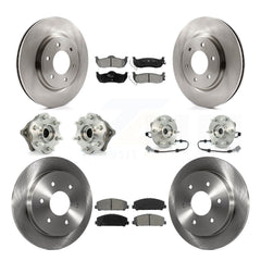 Transit Auto KBB-109841 Wheel Bearing and Hub Assembly for 2008 Nissan Armada - Front and Rear product image