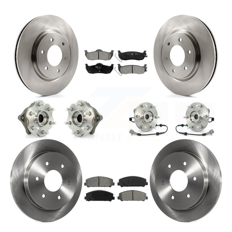 Transit Auto KBB-109841 Wheel Bearing and Hub Assembly for 2008 Nissan Armada - Front and Rear product image