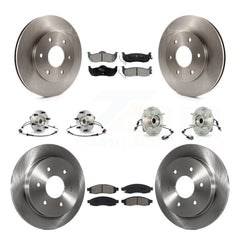 Transit Auto KBB-109842 Wheel Bearing and Hub Assembly for 2004-2005 INFINITI QX56, Nissan Pathfinder Armada - Front and Rear product image