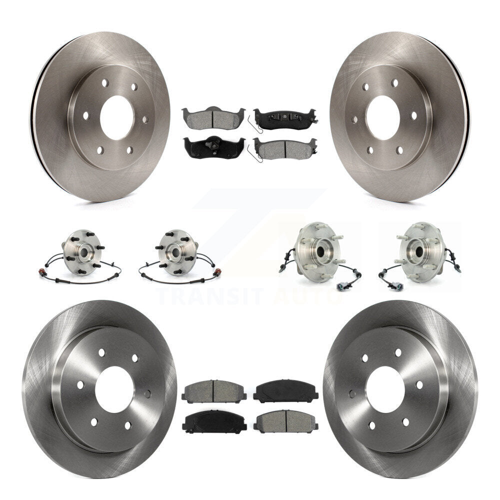 Transit Auto KBB-109843 Wheel Bearing and Hub Assembly for 2007 INFINITI QX56 - Front and Rear product image