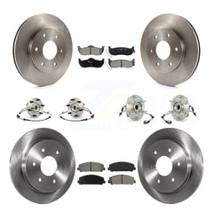 Transit Auto KBB-109843 Wheel Bearing and Hub Assembly for 2007 INFINITI QX56 - Front and Rear product image