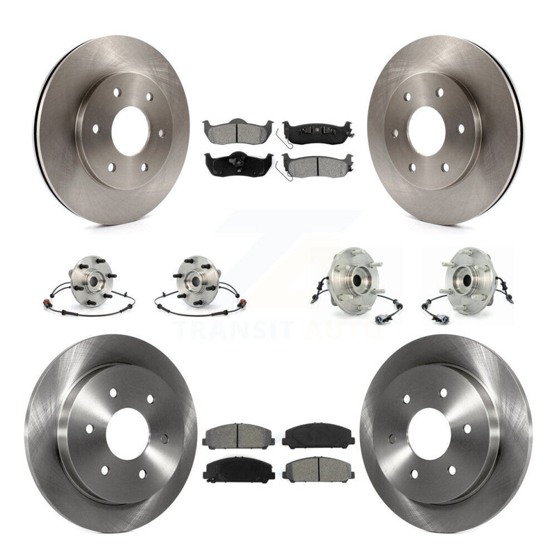 Transit Auto KBB-109843 Wheel Bearing and Hub Assembly for 2007 INFINITI QX56 - Front and Rear product image