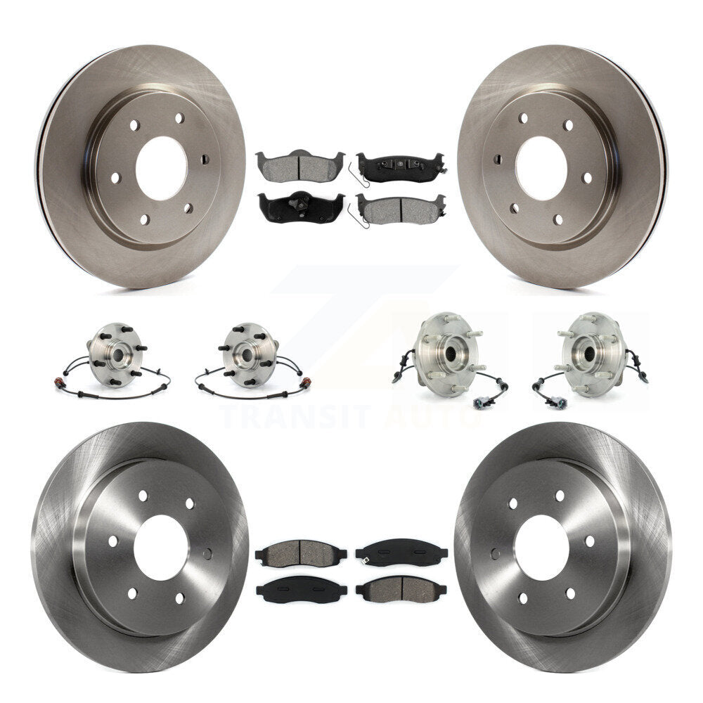 Transit Auto KBB-109844 Wheel Bearing and Hub Assembly for 2005-2006 INFINITI QX56 - Front and Rear product image