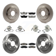 Transit Auto KBB-109844 Wheel Bearing and Hub Assembly for 2005-2006 INFINITI QX56 - Front and Rear product image