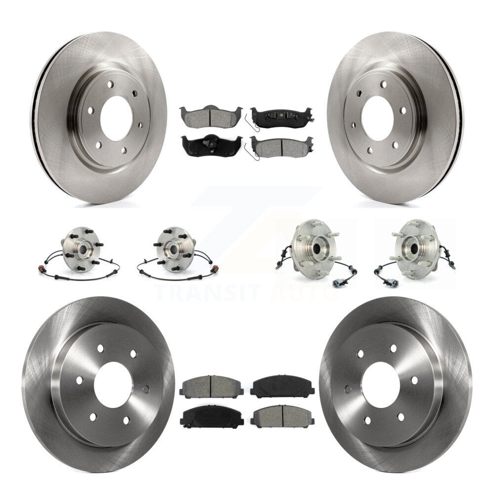 Transit Auto KBB-109847 Wheel Bearing and Hub Assembly for 2007 INFINITI QX56 - Front and Rear product image
