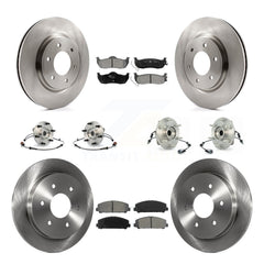 Transit Auto KBB-109847 Wheel Bearing and Hub Assembly for 2007 INFINITI QX56 - Front and Rear product image