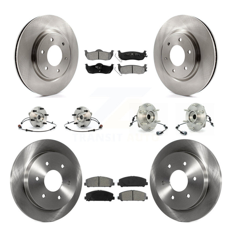 Transit Auto KBB-109847 Wheel Bearing and Hub Assembly for 2007 INFINITI QX56 - Front and Rear product image