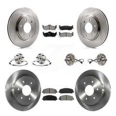 Transit Auto KBB-109849 Wheel Bearing and Hub Assembly for 2012-2015 Nissan Armada - Front and Rear product image