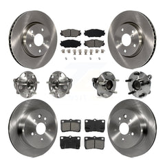 Transit Auto KBB-109857 Wheel Bearing and Hub Assembly for 2010-2013 Lexus IS250 - Front and Rear product image