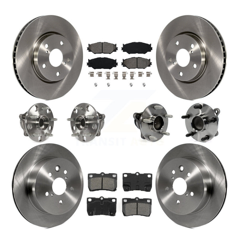 Transit Auto KBB-109857 Wheel Bearing and Hub Assembly for 2010-2013 Lexus IS250 - Front and Rear product image