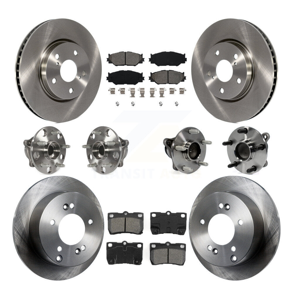 Transit Auto KBB-109858 Wheel Bearing and Hub Assembly for 2006-2011 Lexus IS250 - Front and Rear product image