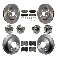 Transit Auto KBB-109858 Wheel Bearing and Hub Assembly for 2006-2011 Lexus IS250 - Front and Rear product image