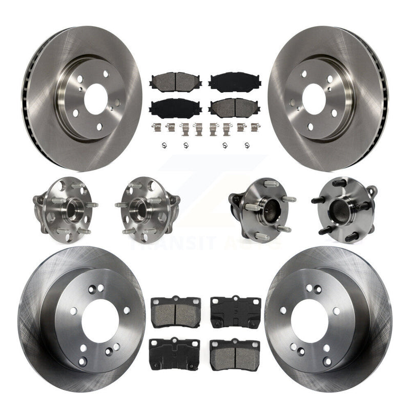 Transit Auto KBB-109858 Wheel Bearing and Hub Assembly for 2006-2011 Lexus IS250 - Front and Rear product image