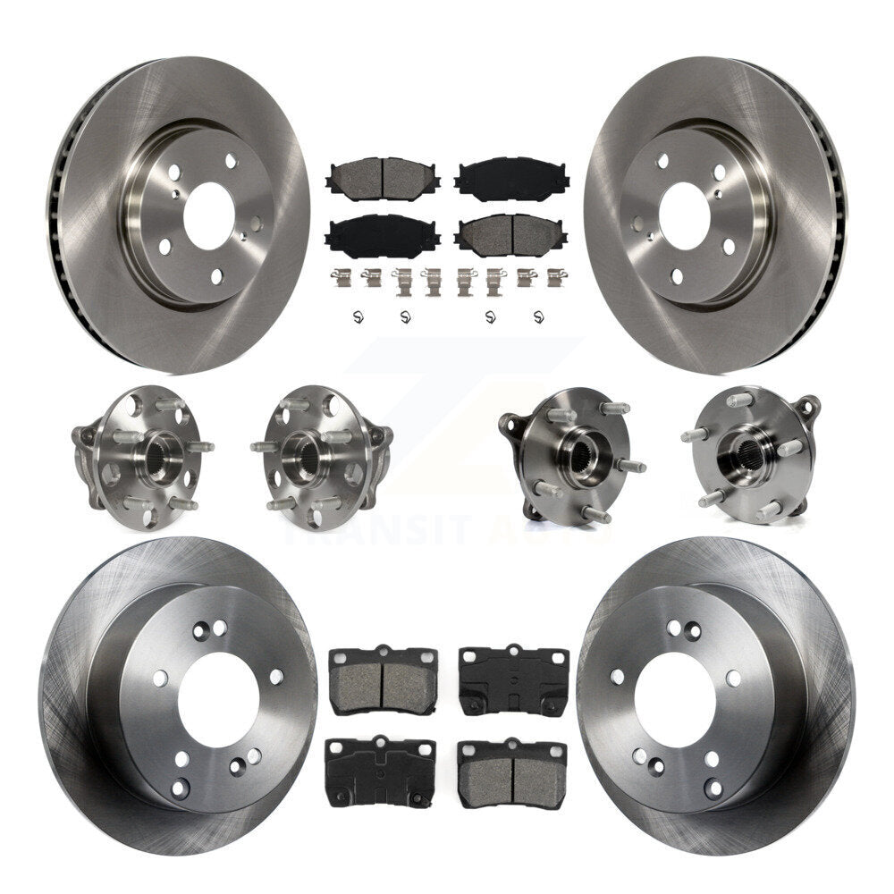 Transit Auto KBB-109859 Wheel Bearing and Hub Assembly for 2006-2011 Lexus IS250 - Front and Rear product image