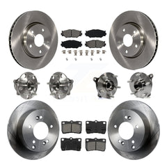 Transit Auto KBB-109859 Wheel Bearing and Hub Assembly for 2006-2011 Lexus IS250 - Front and Rear product image