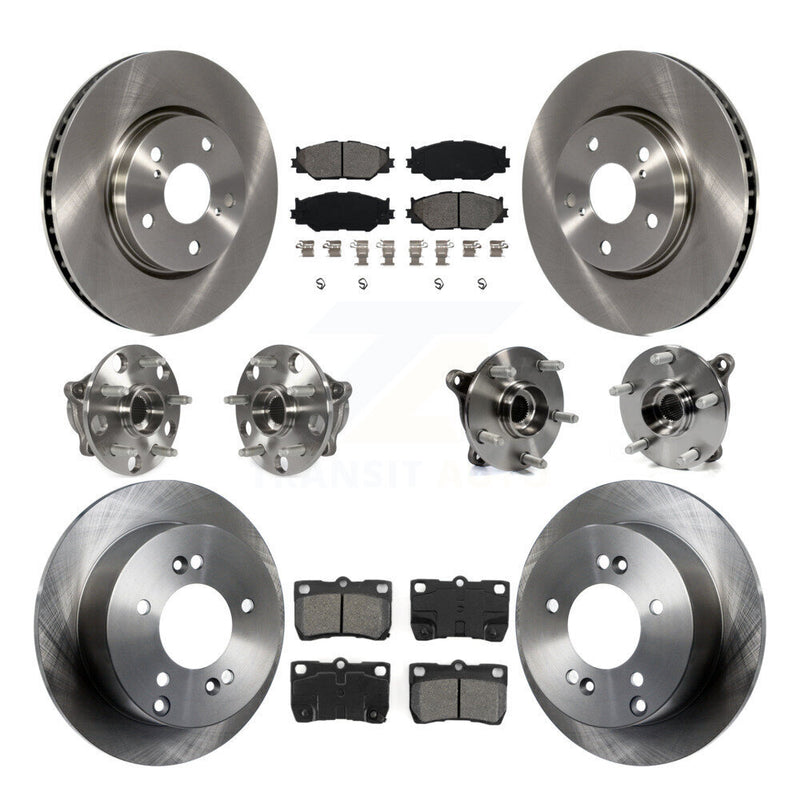 Transit Auto KBB-109859 Wheel Bearing and Hub Assembly for 2006-2011 Lexus IS250 - Front and Rear product image