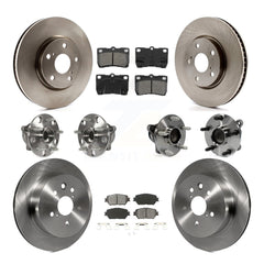 Transit Auto KBB-109860 Wheel Bearing and Hub Assembly for 2006-2013 Lexus IS250, Lexus GS300 - Front and Rear product image