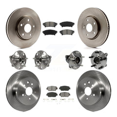 Transit Auto KBB-109861 Wheel Bearing and Hub Assembly for 2014 Lexus IS250 - Front and Rear product image