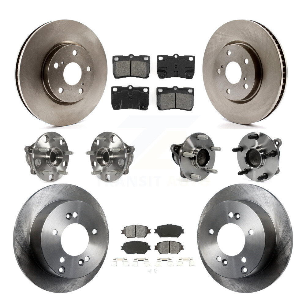 Transit Auto KBB-109862 Wheel Bearing and Hub Assembly for 2009-2011 Lexus IS250 - Front and Rear product image
