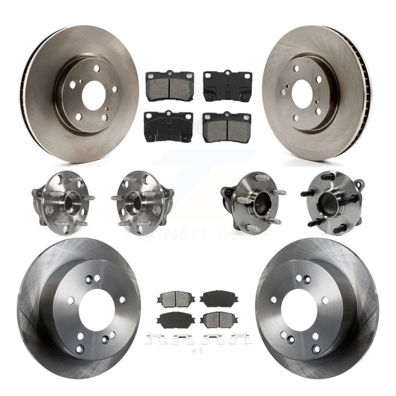 Transit Auto KBB-109862 Wheel Bearing and Hub Assembly for 2009-2011 Lexus IS250 - Front and Rear product image