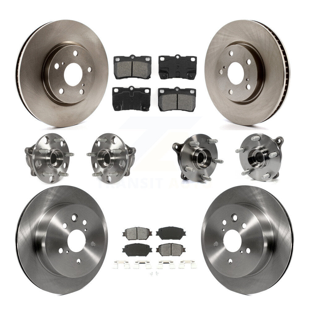 Transit Auto KBB-109863 Wheel Bearing and Hub Assembly for 2006 Lexus GS300 - Front and Rear product image