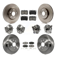 Transit Auto KBB-109863 Wheel Bearing and Hub Assembly for 2006 Lexus GS300 - Front and Rear product image