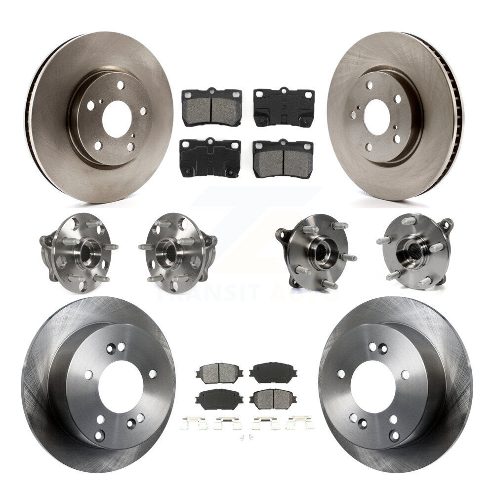 Transit Auto KBB-109864 Wheel Bearing and Hub Assembly for 2009-2011 Lexus IS250 - Front and Rear product image