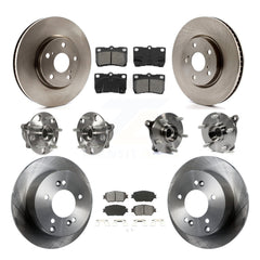 Transit Auto KBB-109864 Wheel Bearing and Hub Assembly for 2009-2011 Lexus IS250 - Front and Rear product image