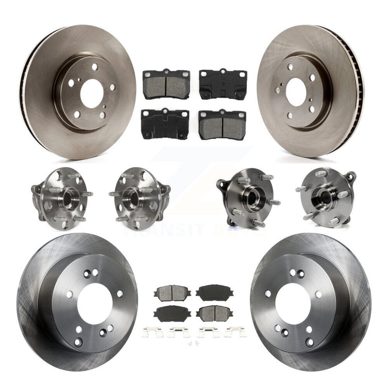 Transit Auto KBB-109864 Wheel Bearing and Hub Assembly for 2009-2011 Lexus IS250 - Front and Rear product image